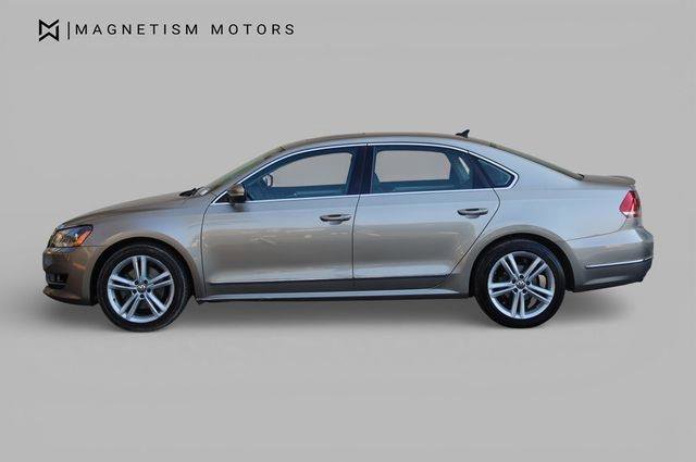 2015 Volkswagen Passat TDI SE