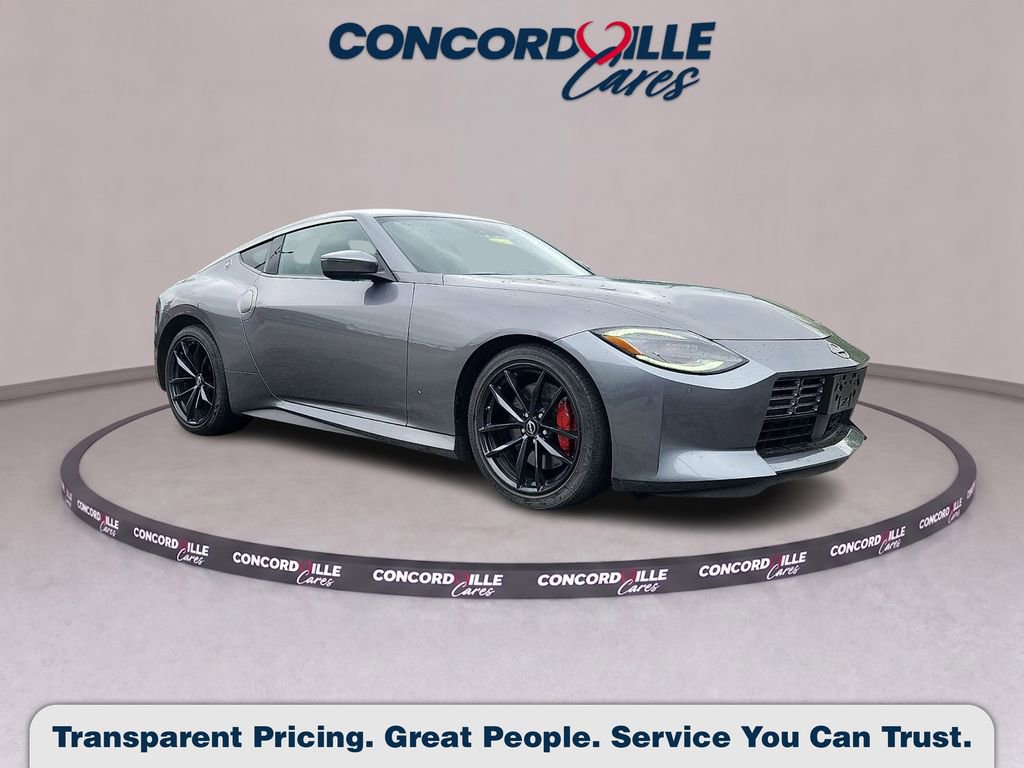 Used 2024 Nissan Z Performance w/ Floor Mat Package