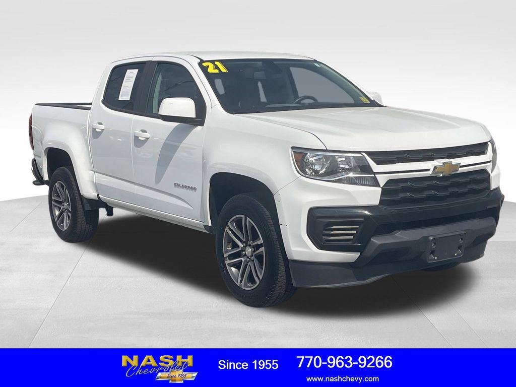 2021 Chevrolet Colorado W/T
