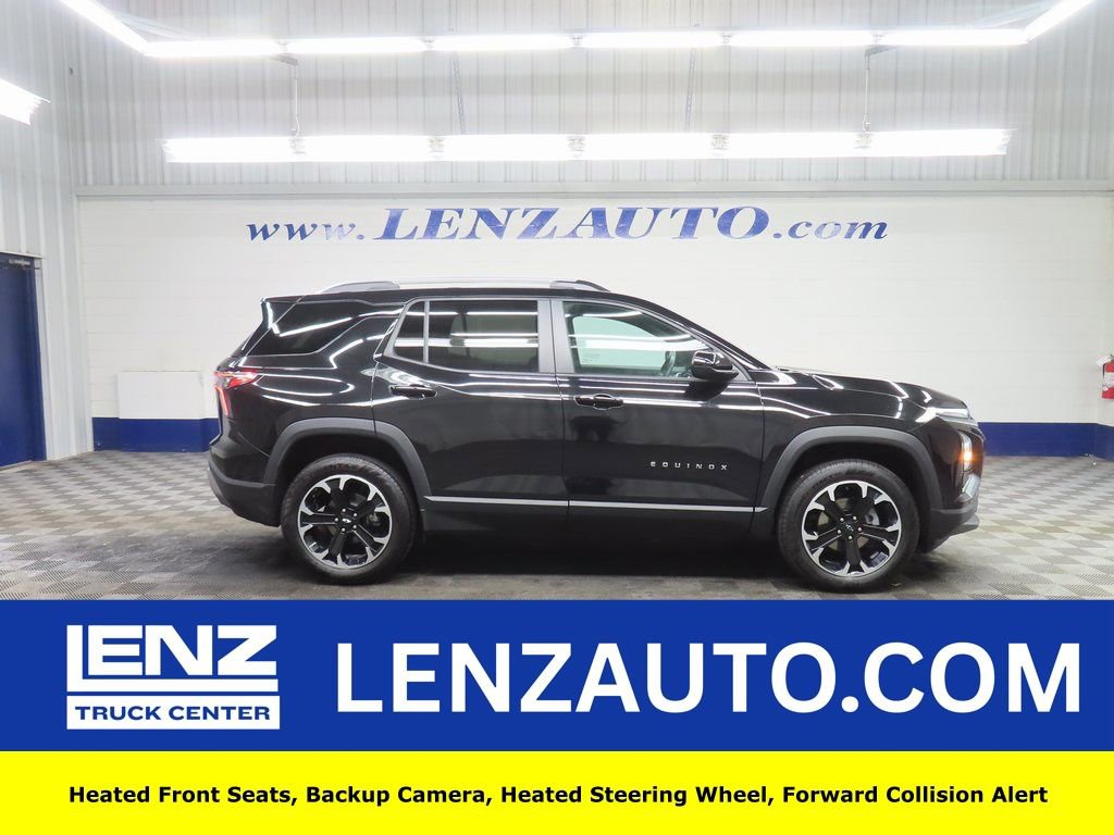 Used 2025 Chevrolet Equinox LT w/ Convenience Package II