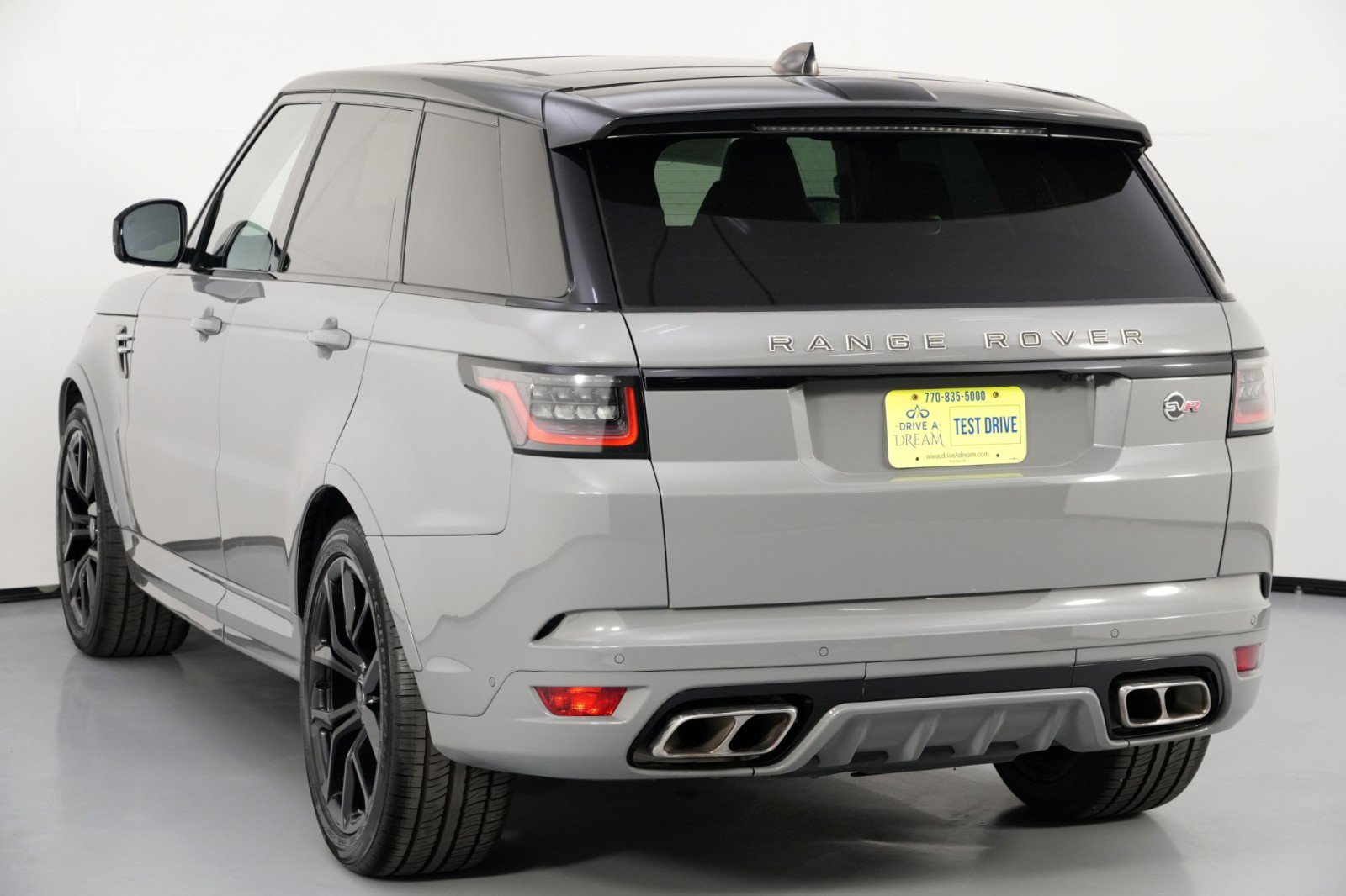 2022 Land Rover Range Rover Sport SVR Carbon Edition