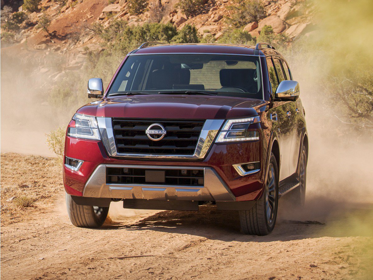 Used 2021 Nissan Armada SV