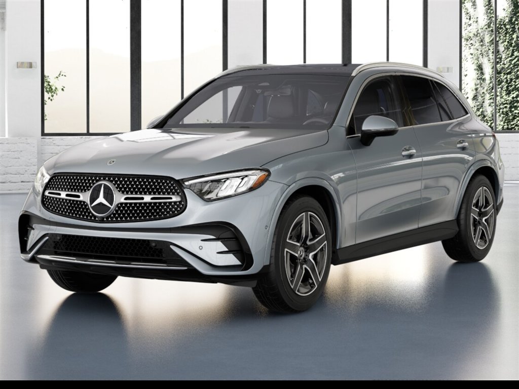 Certified 2026 Mercedes-Benz GLC 300 4MATIC