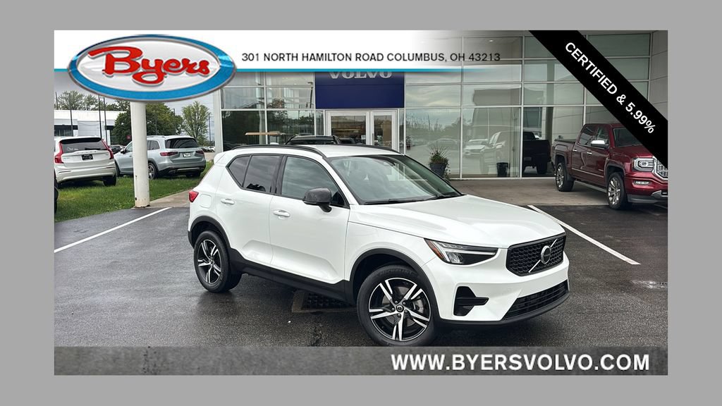 Certified 2024 Volvo XC40 B5 Core