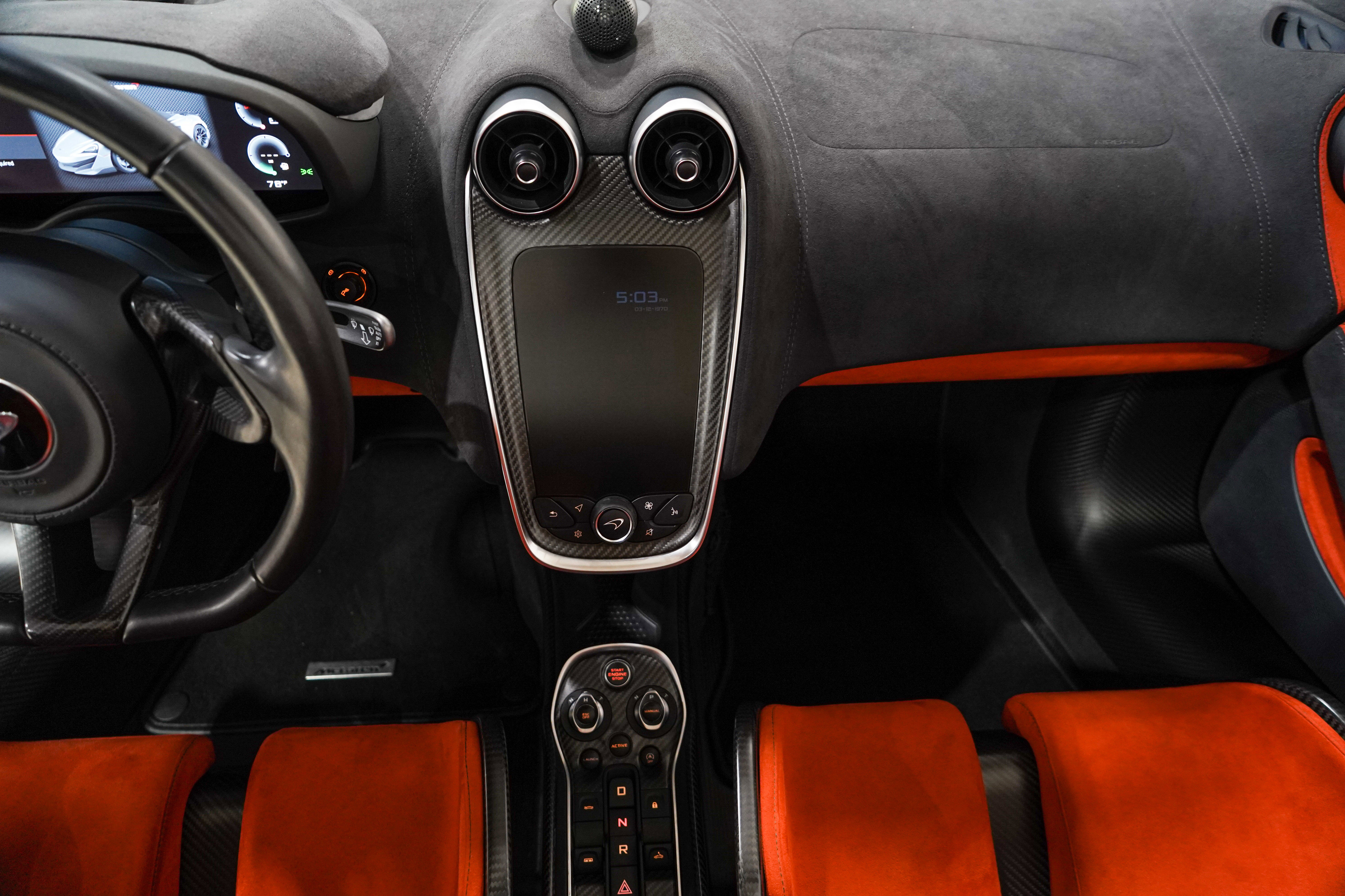 Used 2020 McLaren 600LT Spider photo 13