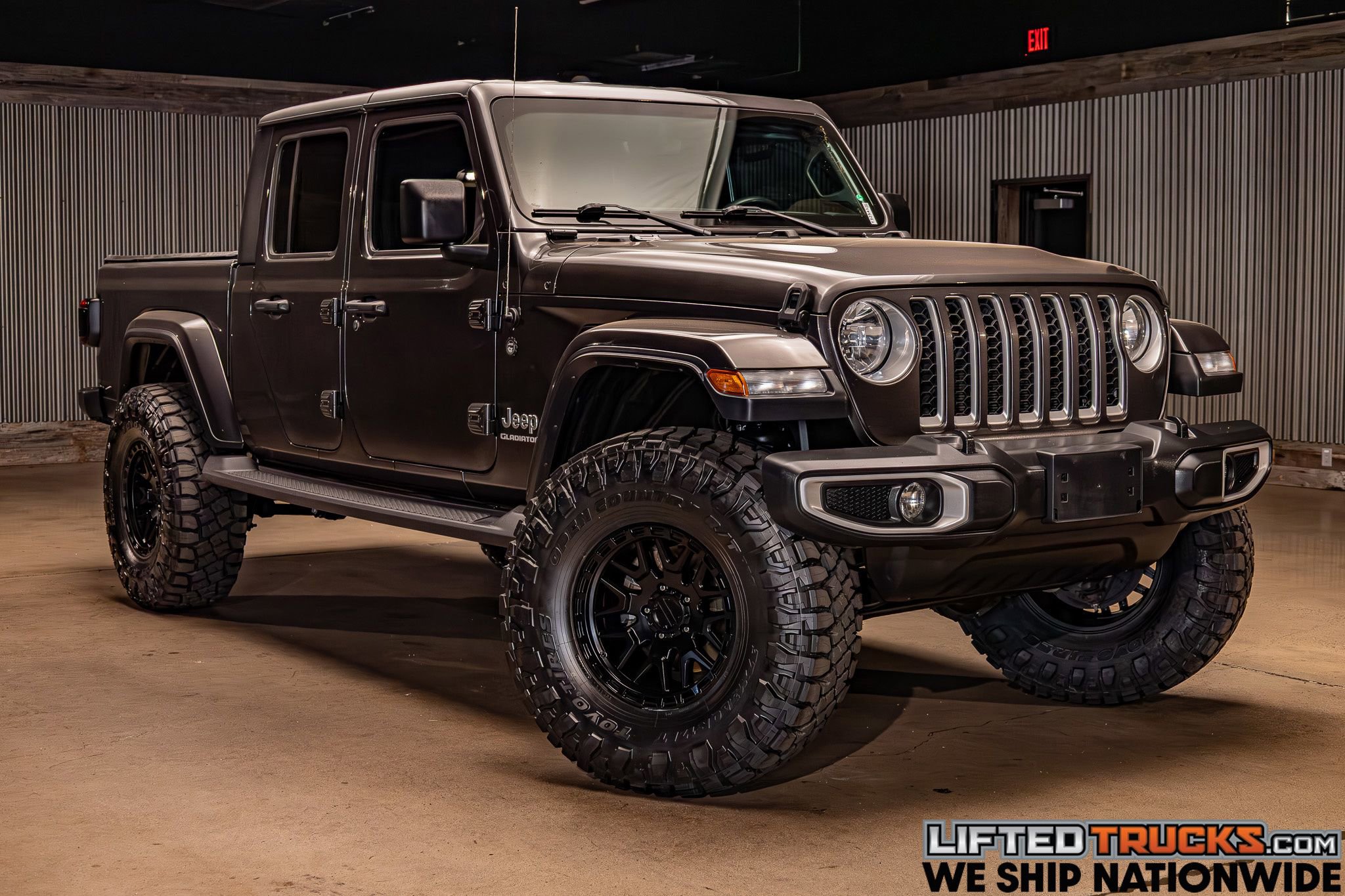 2022 Jeep Gladiator Overland