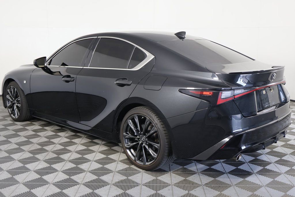 2022 Lexus IS 350 F Sport