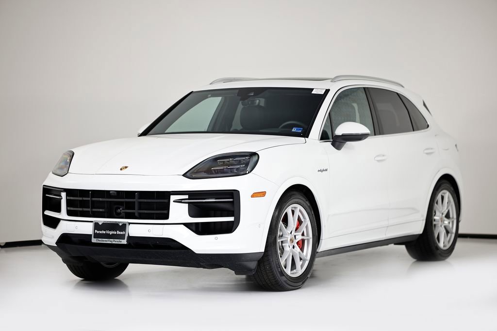 Certified 2025 Porsche Cayenne S