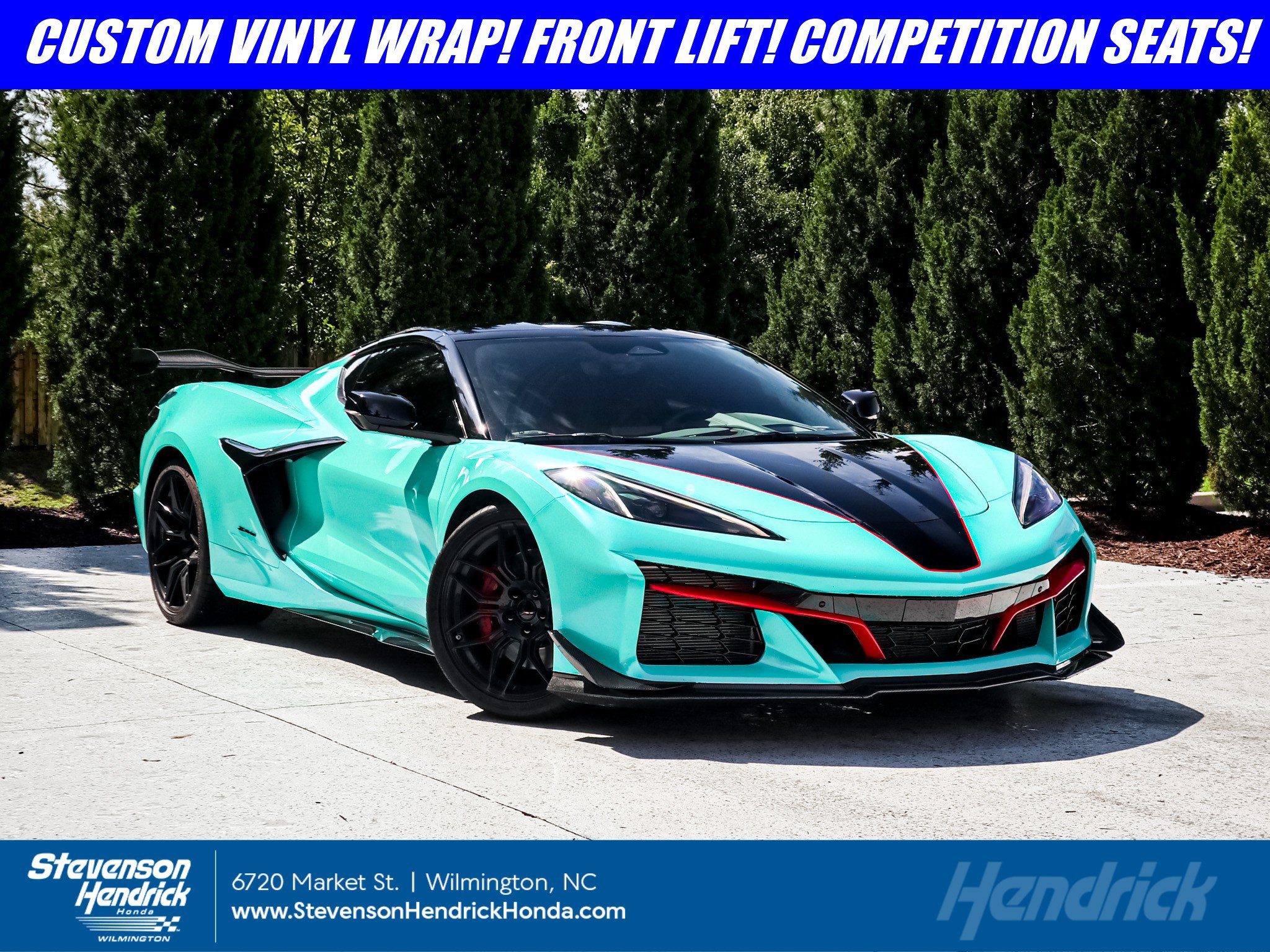 Used 2024 Chevrolet Corvette Z06