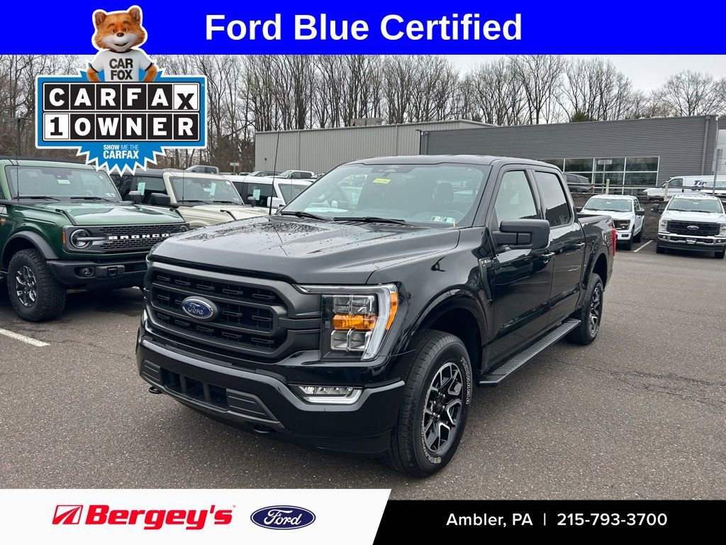 Certified 2022 Ford F150 XLT w/ Equipment Group 302A High