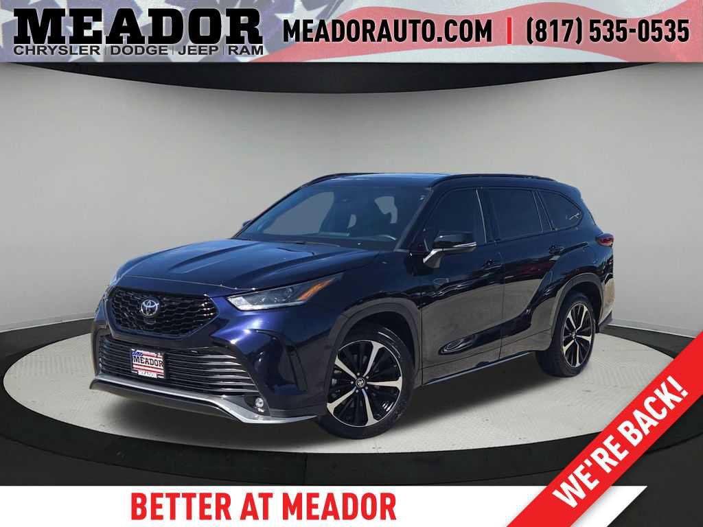 Used Toyota Highlander XSE for Sale in Dallas, TX - Autotrader