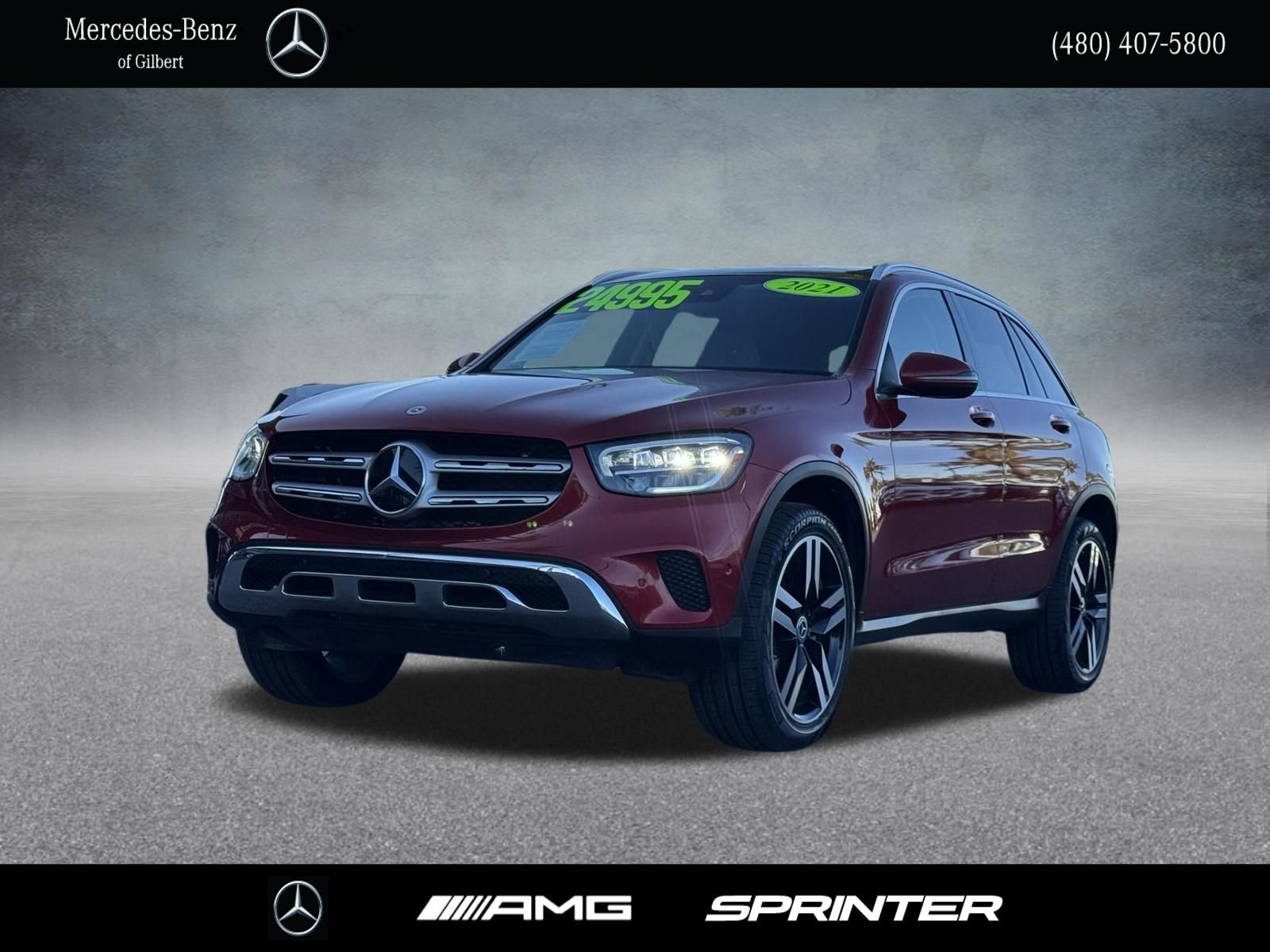 Used 2021 Mercedes-Benz GLC 300 4MATIC w/ Premium Package