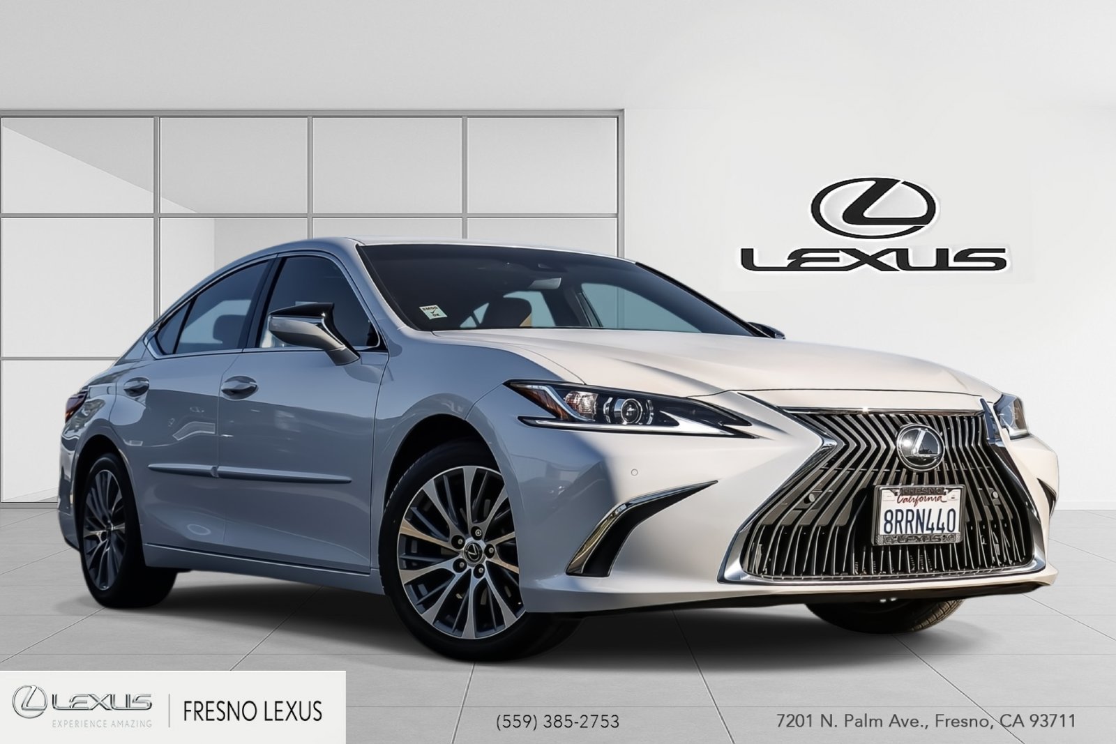 Certified 2020 Lexus ES 350 w/ Premium Package
