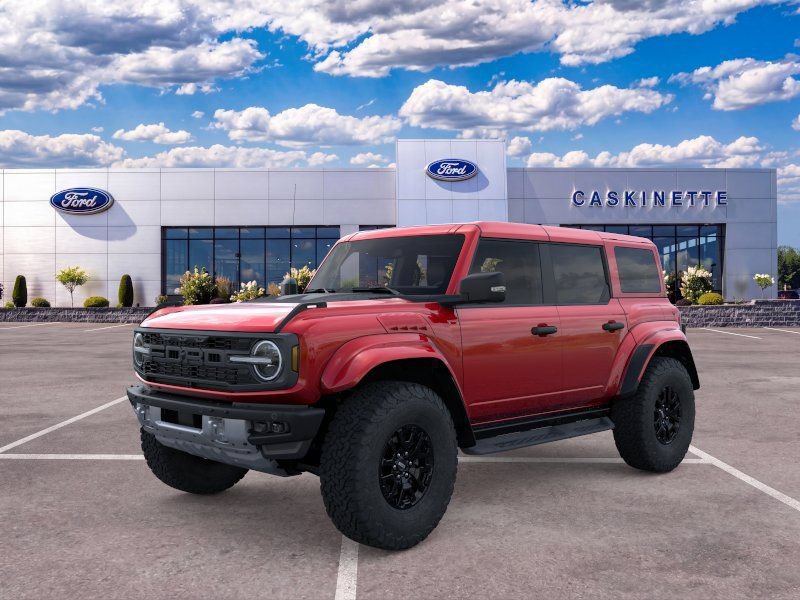 New 2026 Ford Bronco Raptor