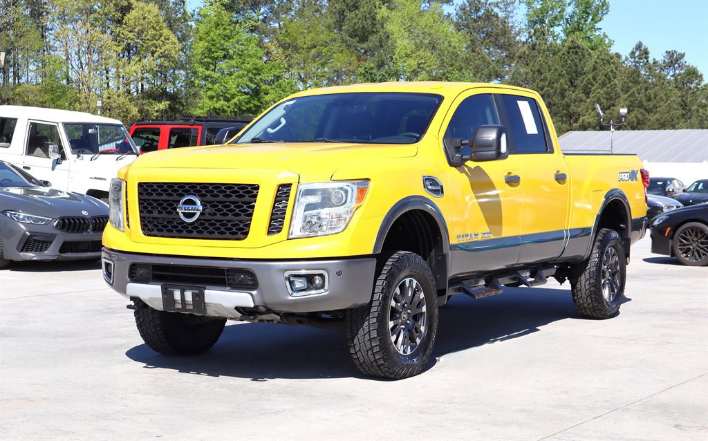 2016 Nissan Titan PRO-4X
