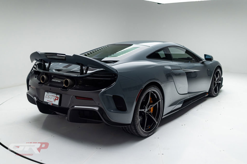 Used 2016 McLaren 675LT Coupe photo 3