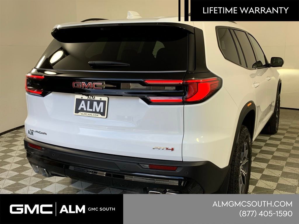 2026 GMC Acadia AT4