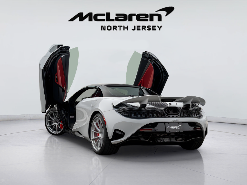 New 2026 McLaren 750S Spider photo 15