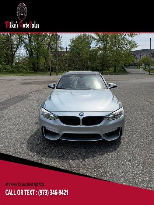 Used 2015 BMW M3 w/ Lighting Package