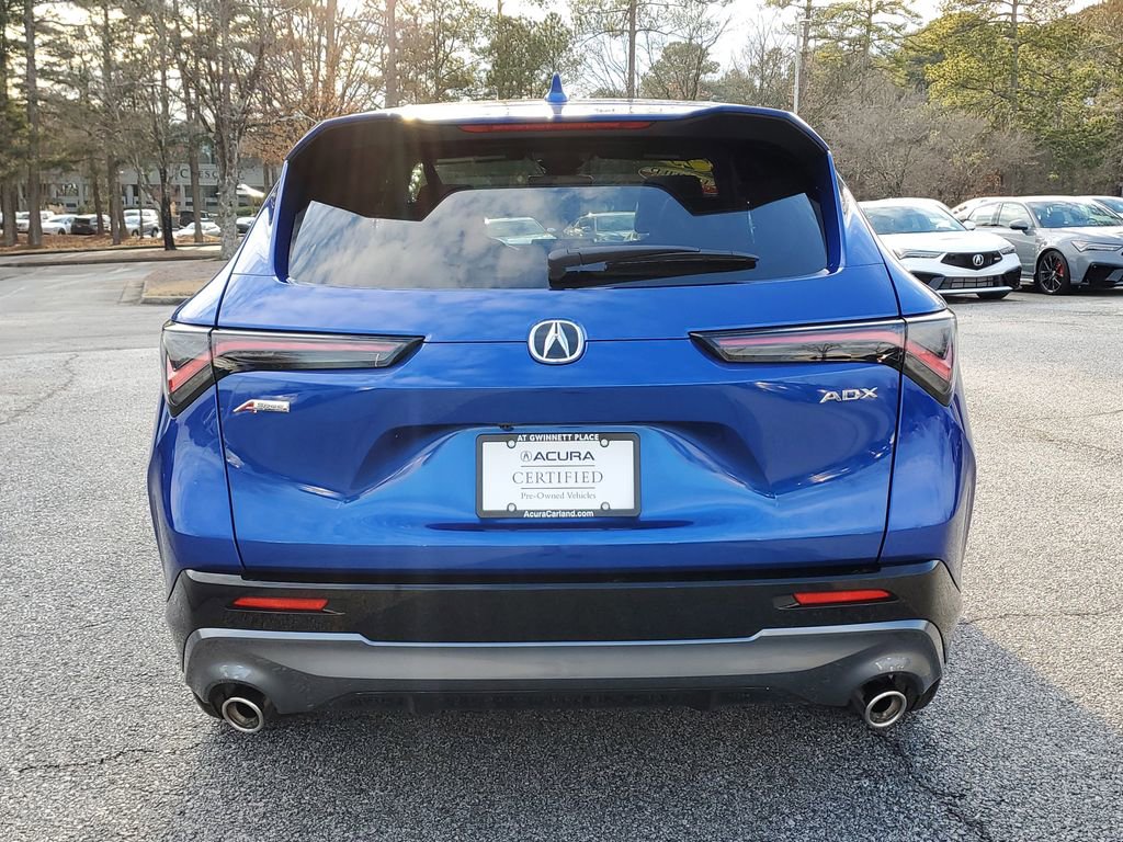 2025 Acura ADX A-Spec