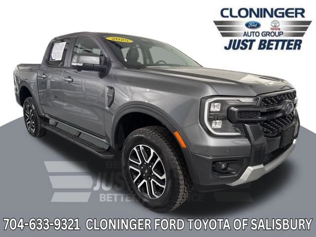 Used 2025 Ford Ranger Lariat w/ Trailer Tow Package