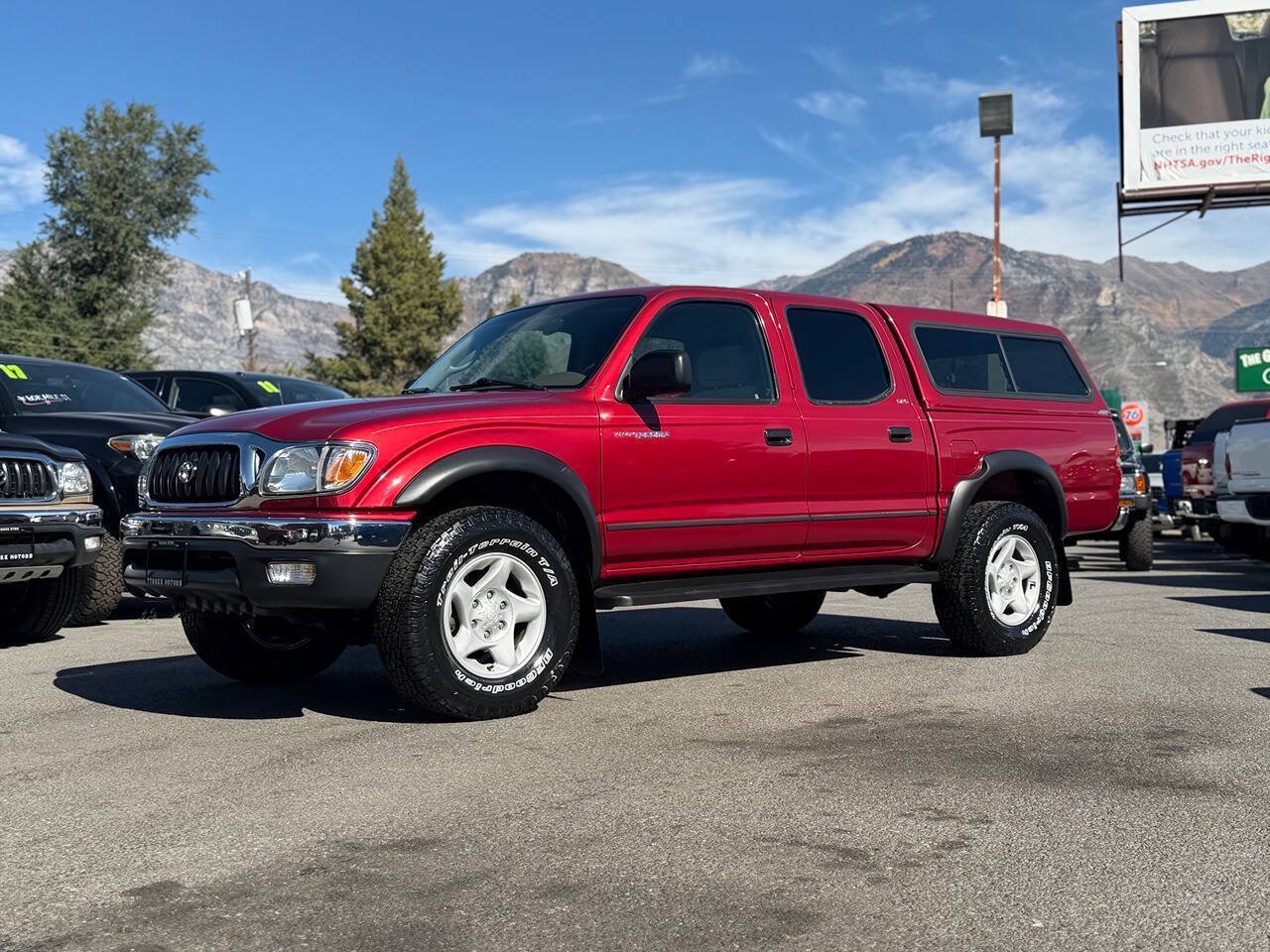 Used 2004 Toyota Tacoma 4x4 Double Cab