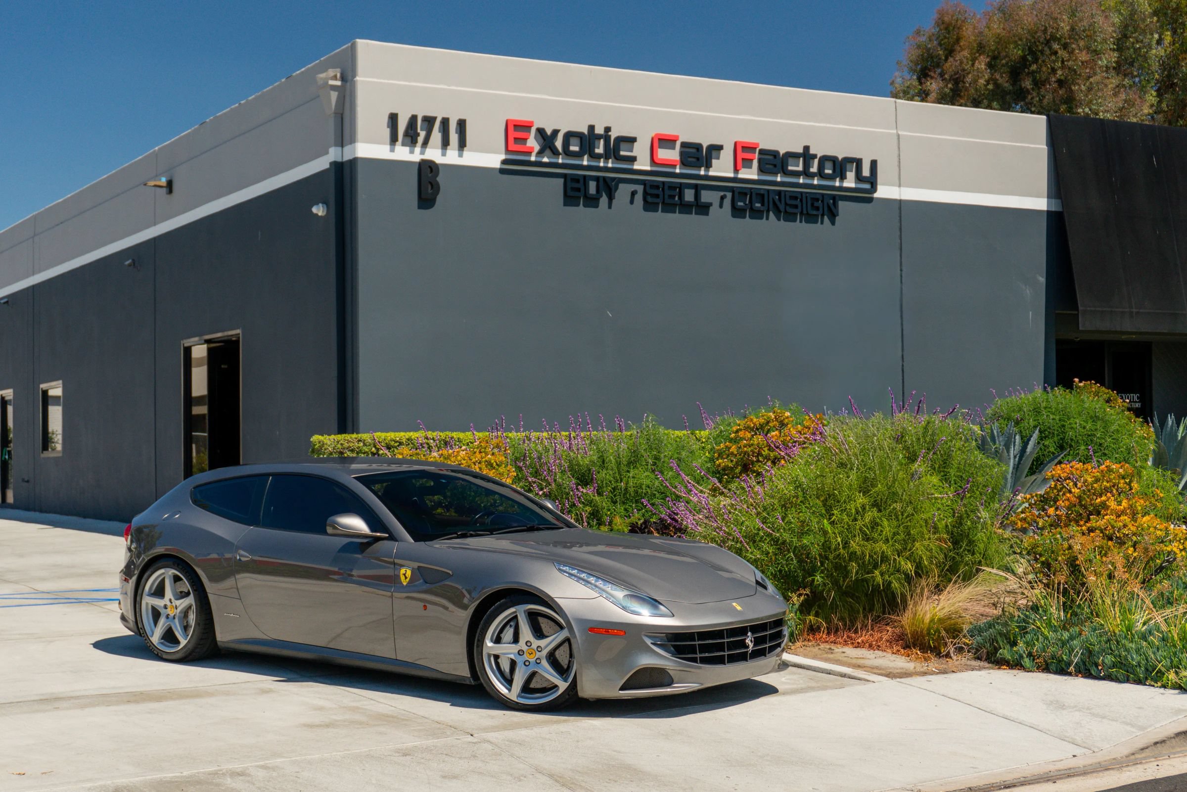 Used 2012 Ferrari FF