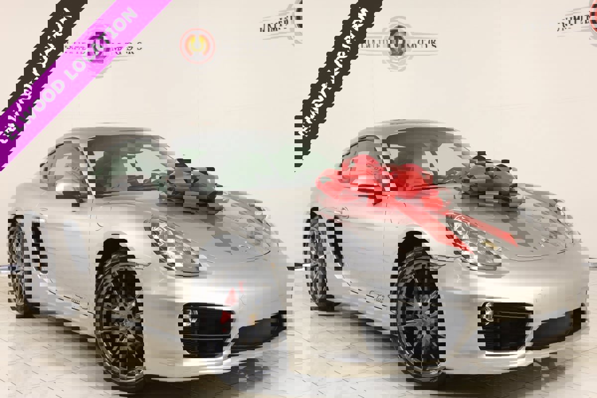 Used 2014 Porsche Cayman S for Sale Near Me - Autotrader