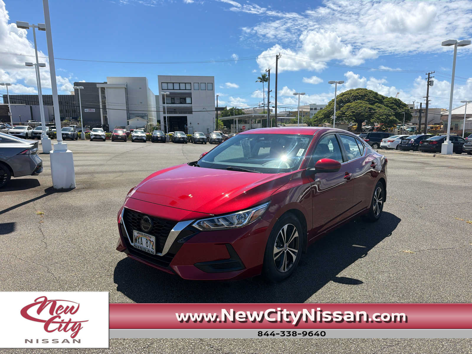 Certified 2023 Nissan Sentra SV w/ All-Weather Package