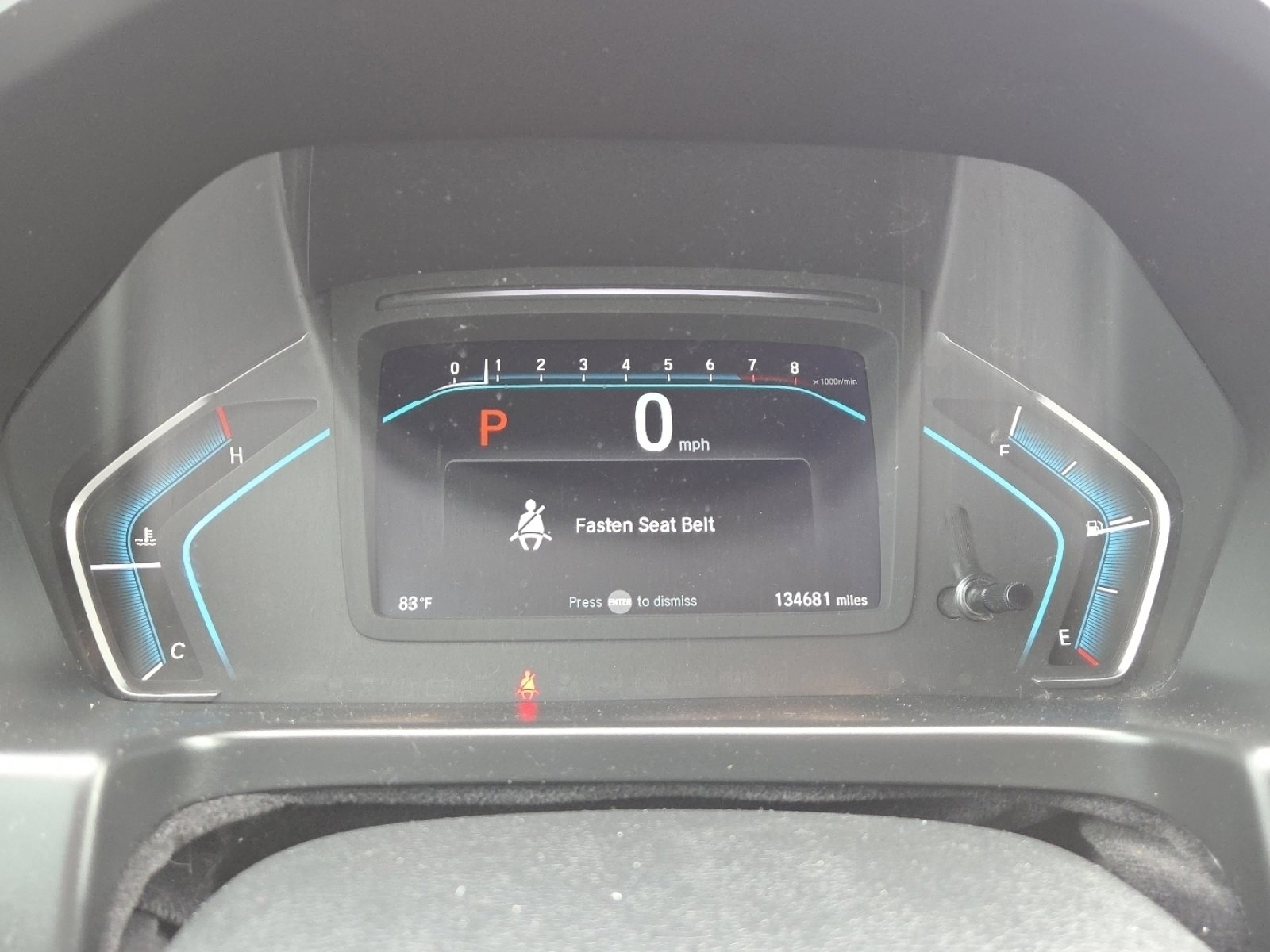 2020 Honda Odyssey EX