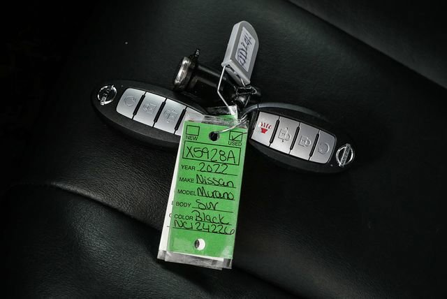 2022 Nissan Murano SV