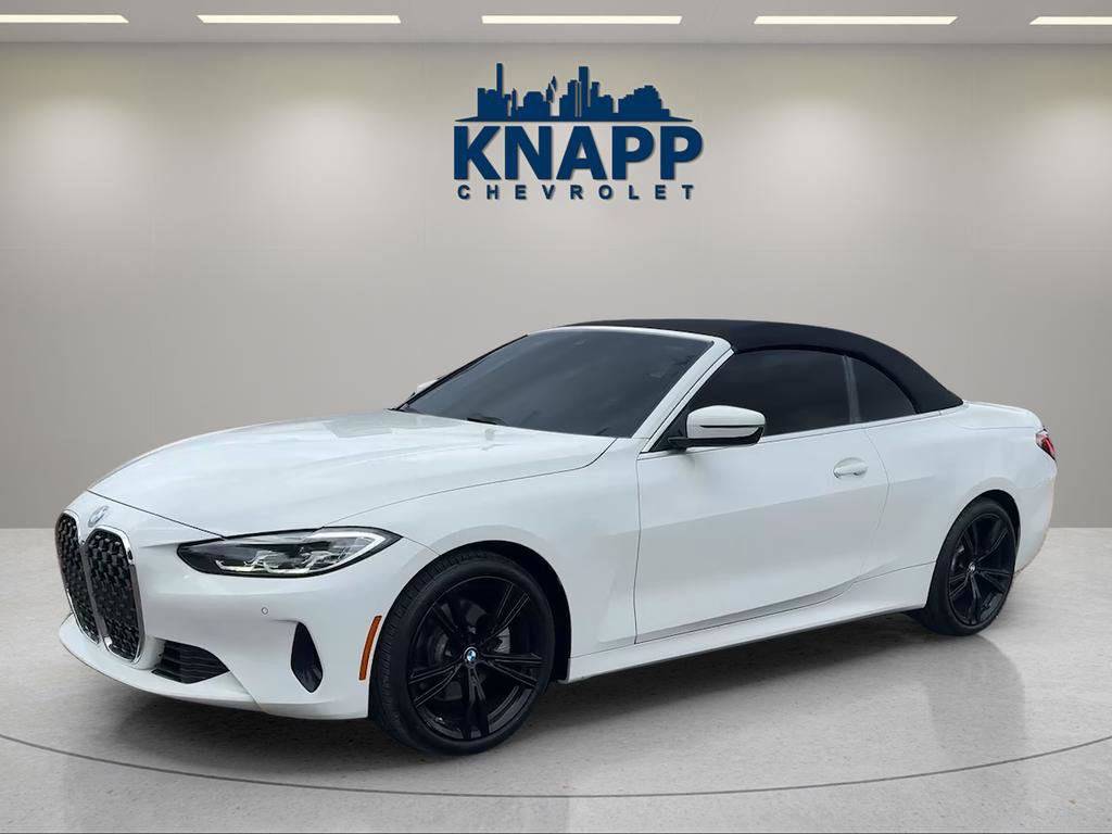 2022 BMW 430i xDrive Convertible