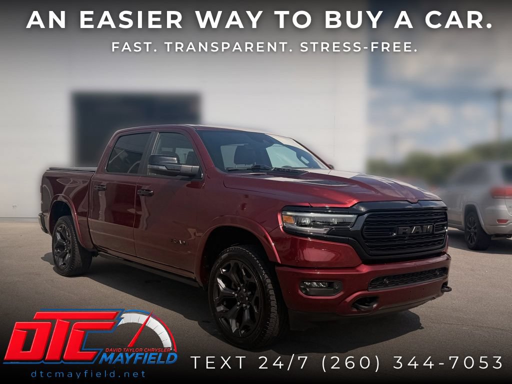 Used 2023 RAM 1500 Limited w/ Night Edition