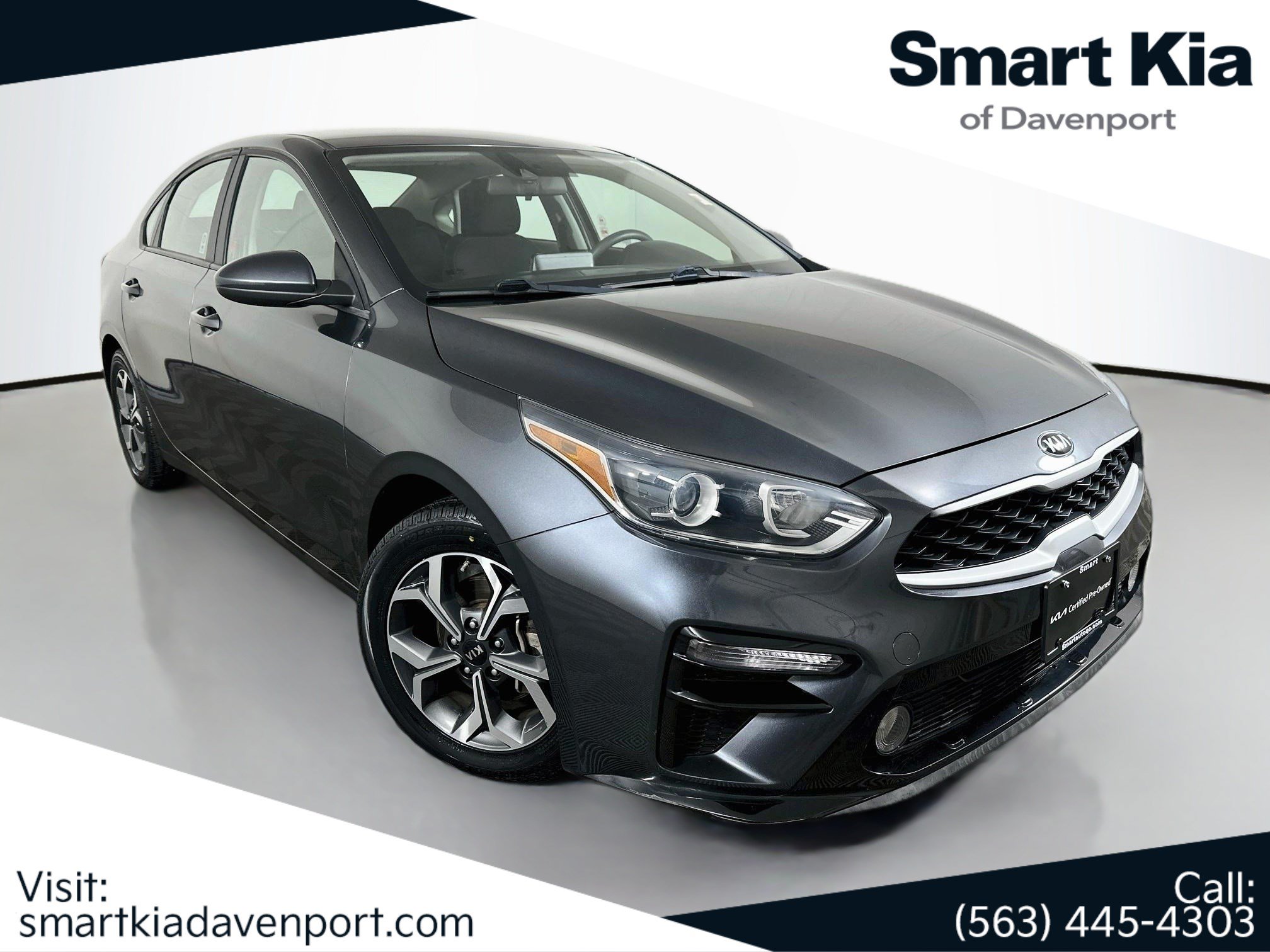 Used 2020 Kia Forte LXS
