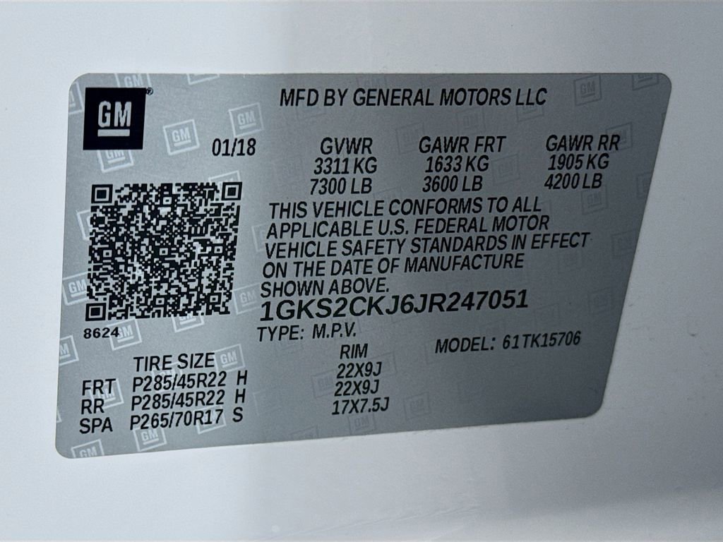 2018 GMC Yukon Denali