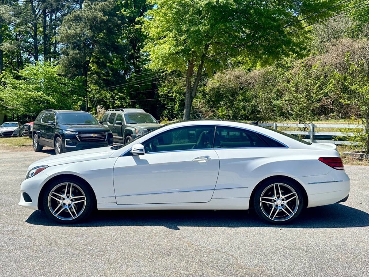 2014 Mercedes-Benz E 350 Coupe