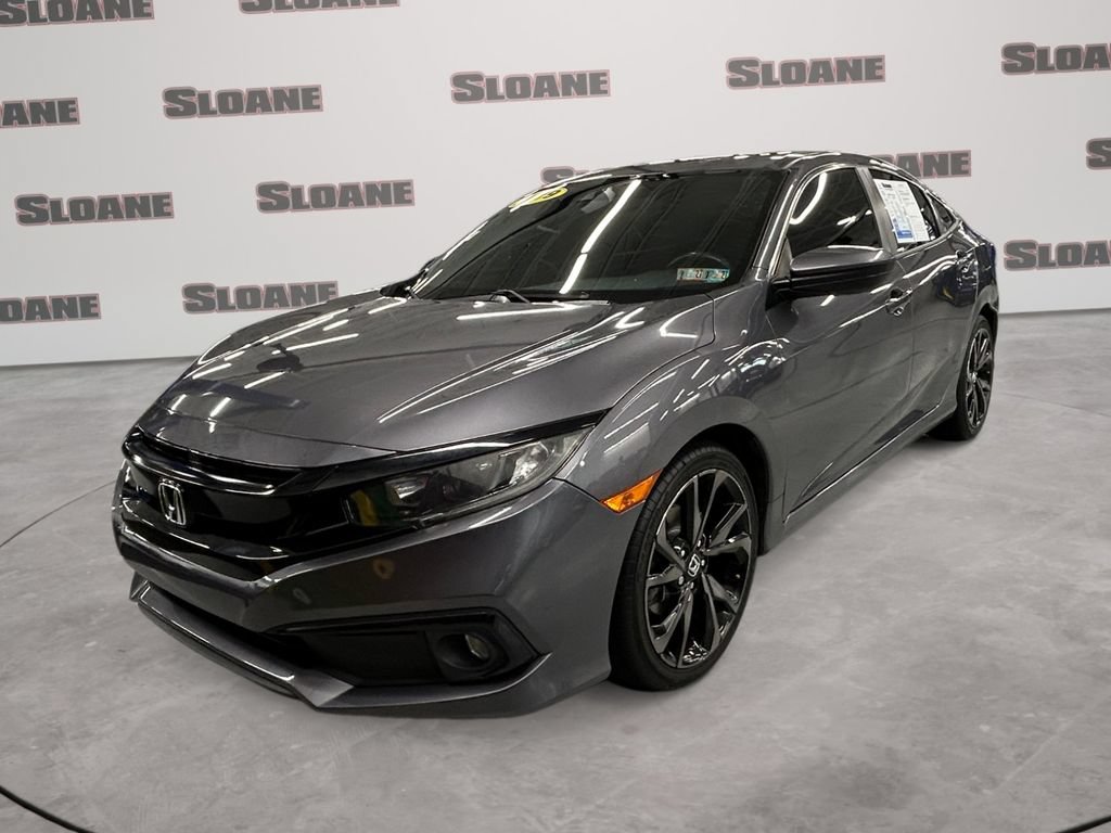 Used 2019 Honda Civic Sport
