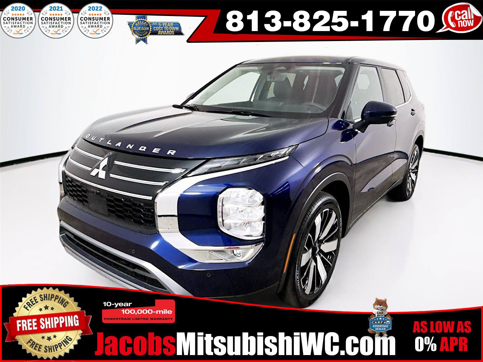 New 2026 Mitsubishi Outlander SE