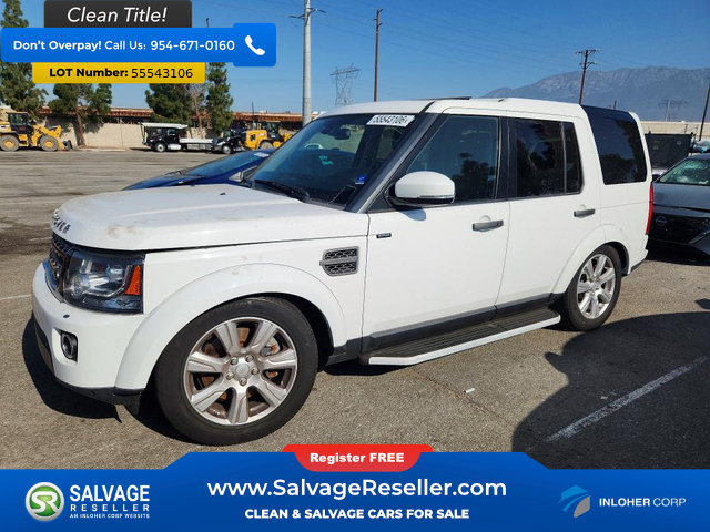 Used 2015 Land Rover LR4 HSE