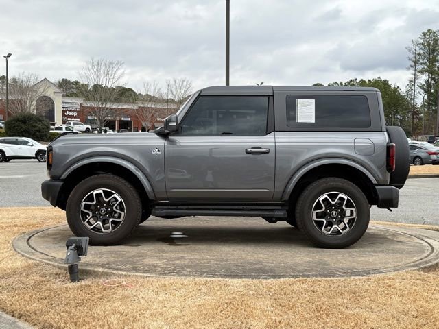 2022 Ford Bronco Outer Banks