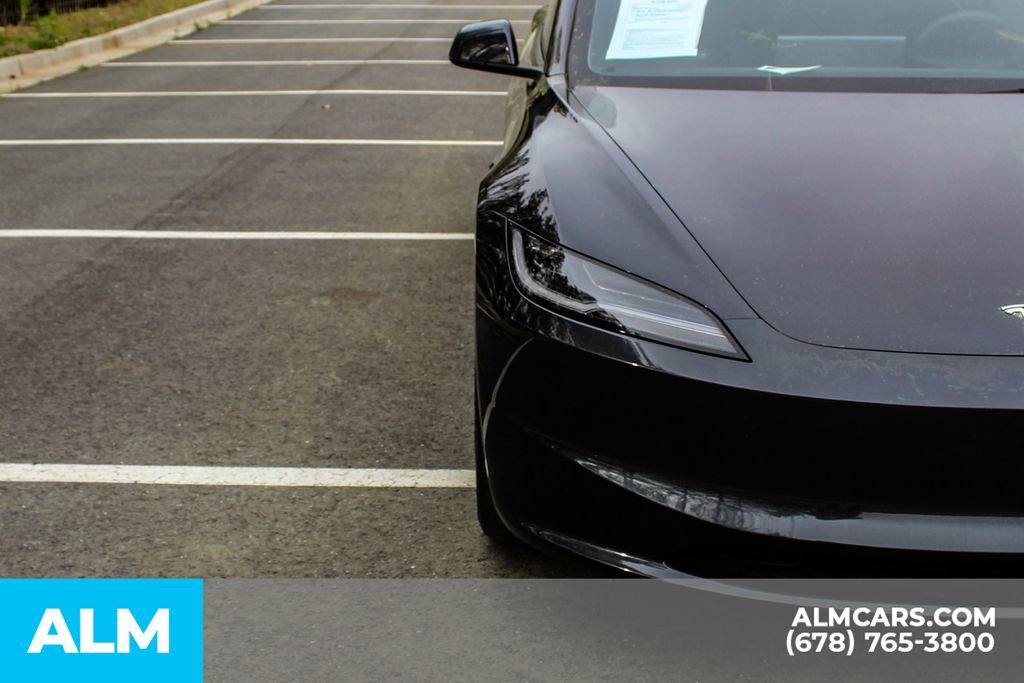 2025 Tesla Model 3 Long Range