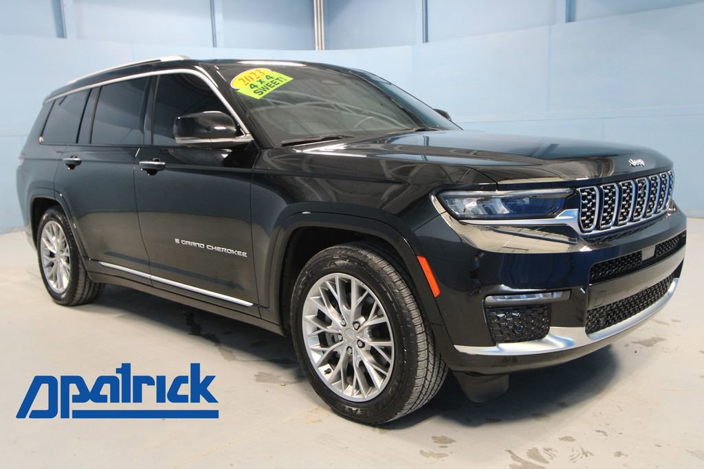 Used 2023 Jeep Grand Cherokee L Summit w/ Advanced Protech Group IV