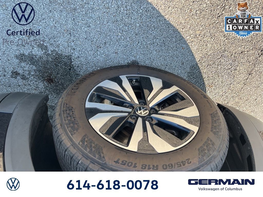 2024 Volkswagen Atlas SE