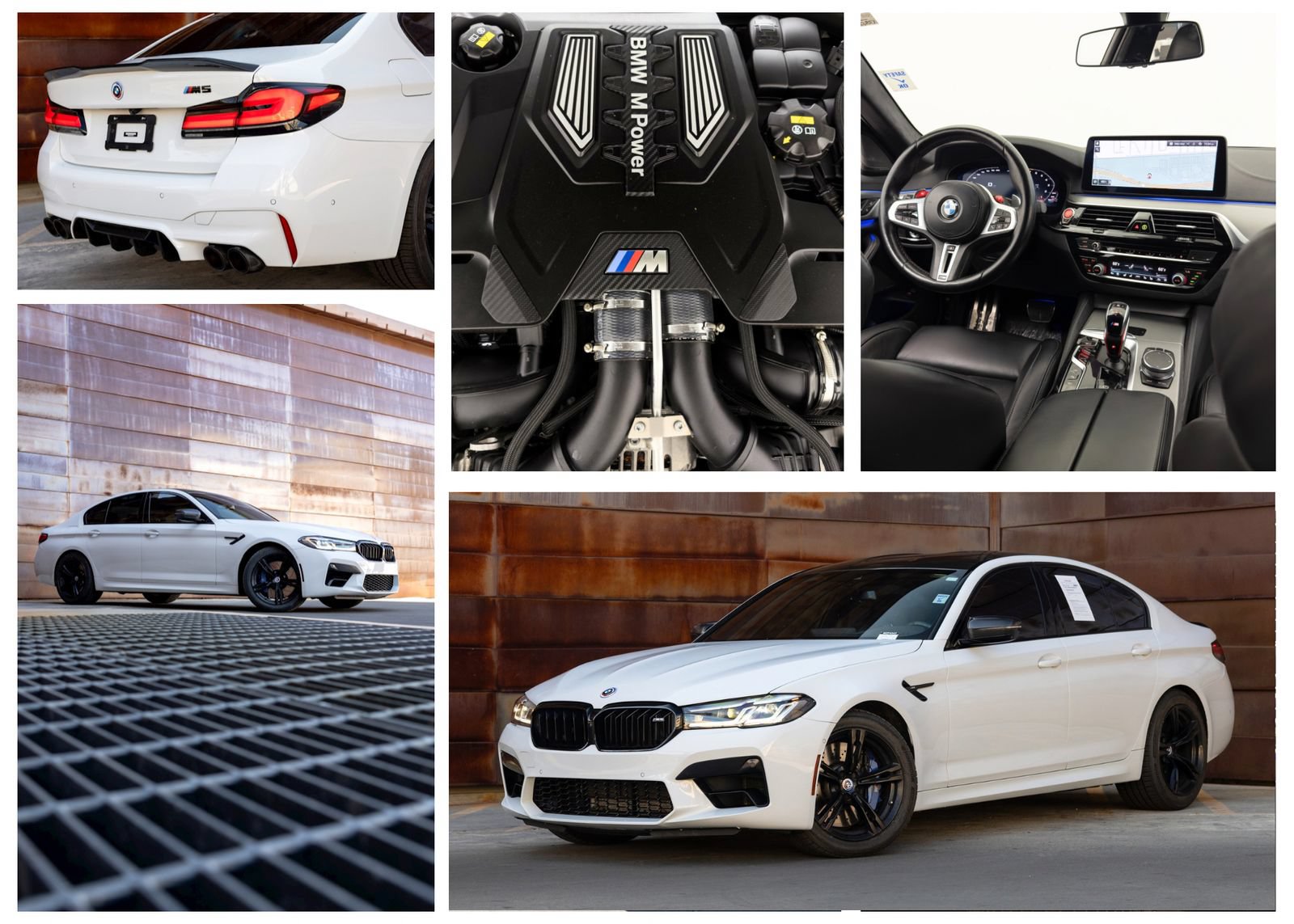 Used 2023 BMW M5 w/ Executive Package