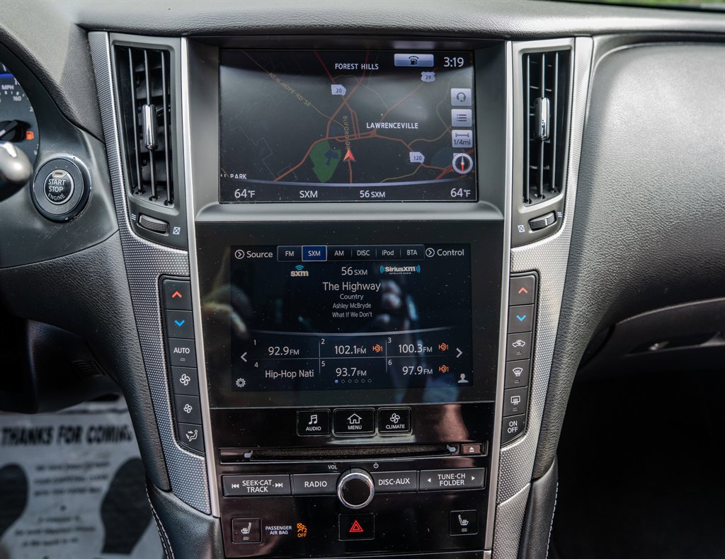 2015 INFINITI Q50 Premium