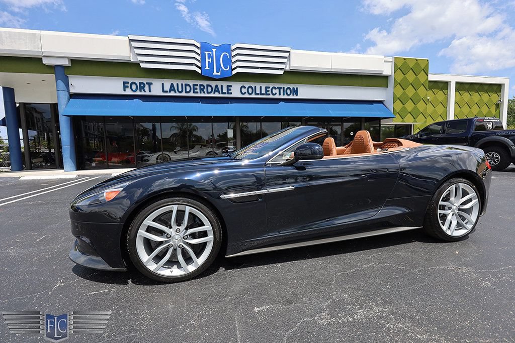 Used 2016 Aston Martin Vanquish Volante