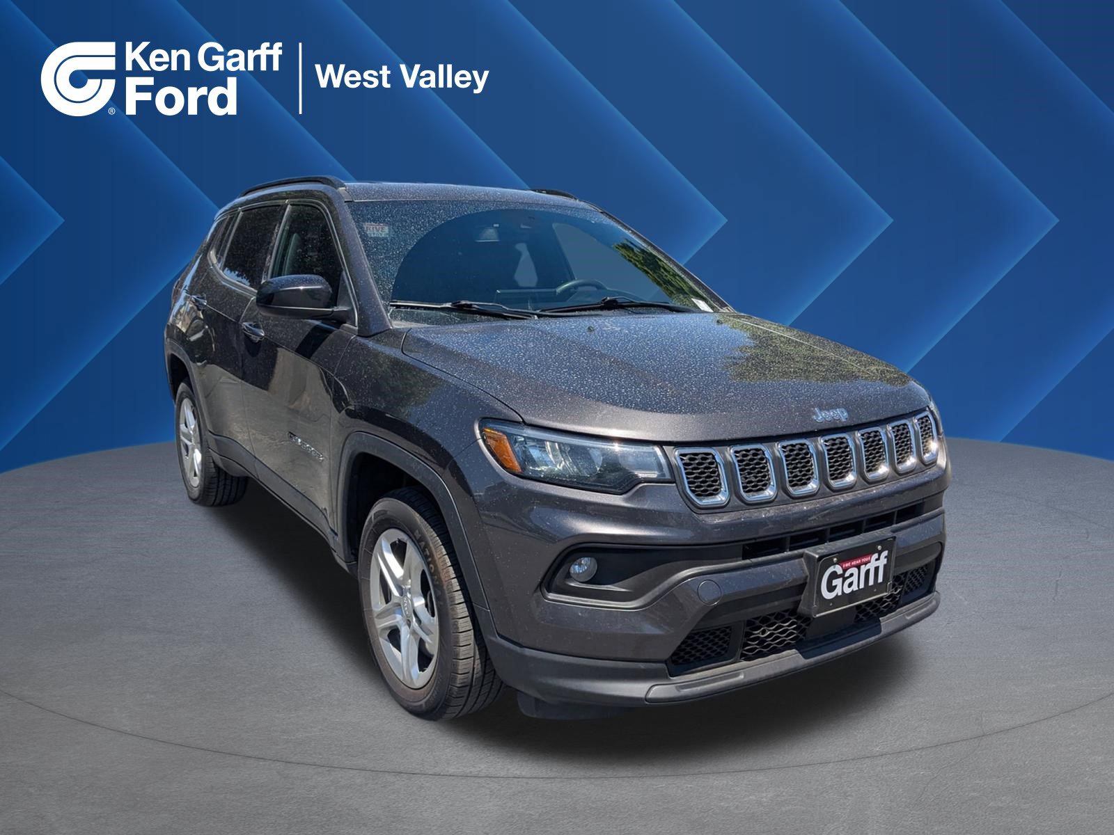 2024 Jeep Compass Latitude 4x4 for sale in West Valley City, UT