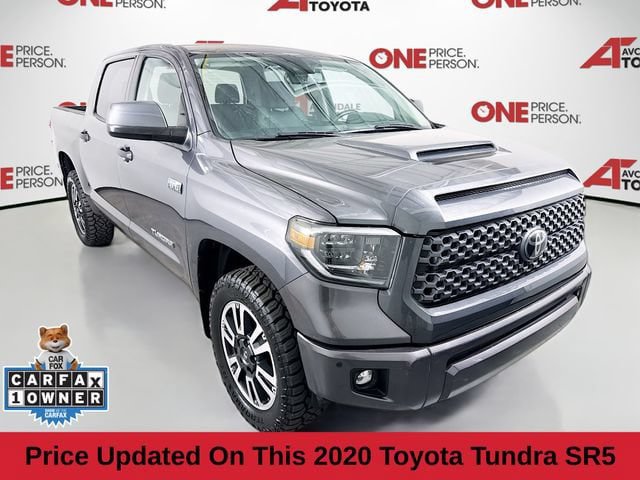 Certified 2020 Toyota Tundra SR5 w/ TRD Sport Plus Package