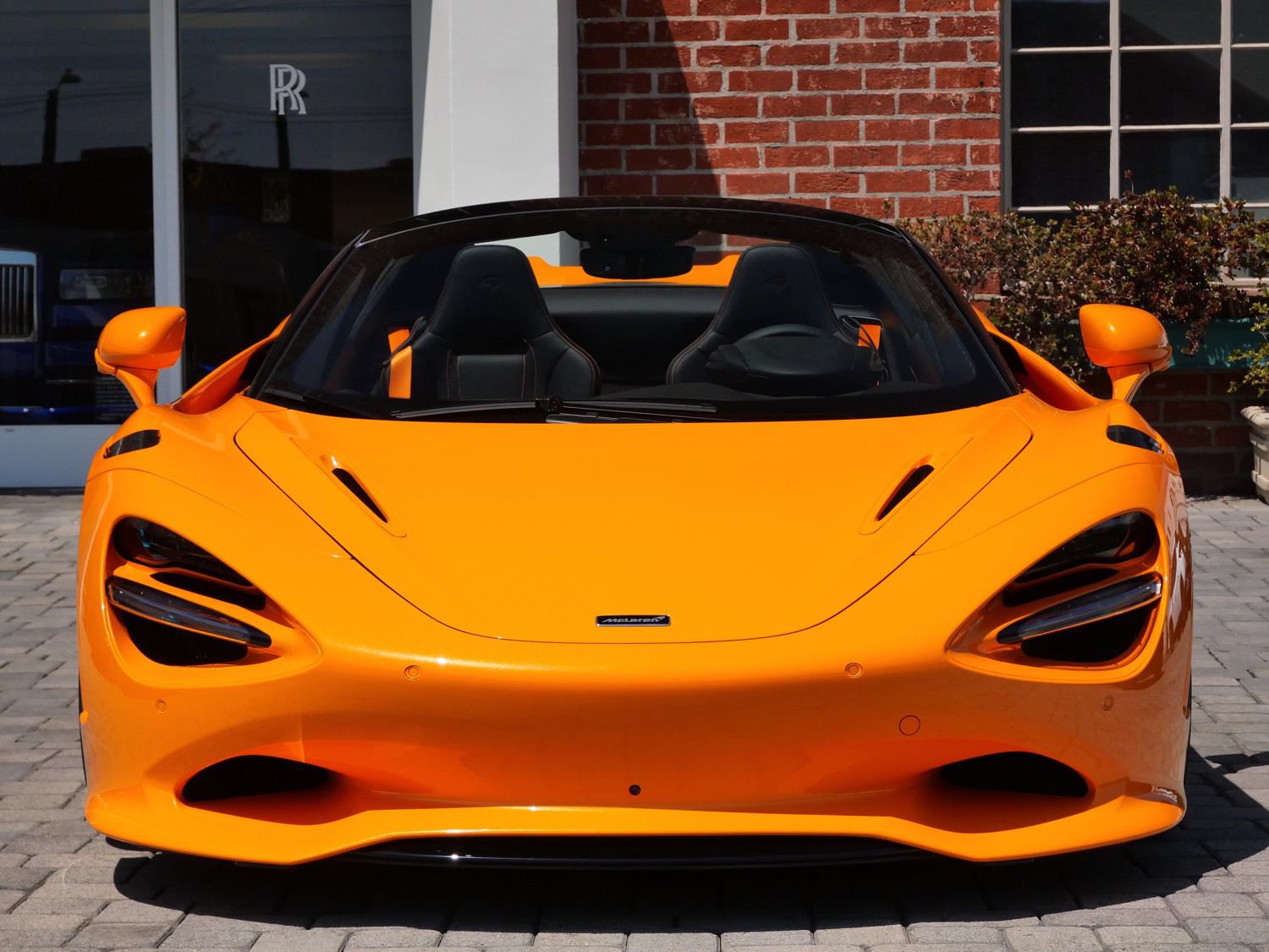 New 2027 McLaren 750S Spider 2