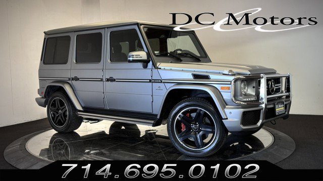 2017 Mercedes-Benz G-Class AMG G 63